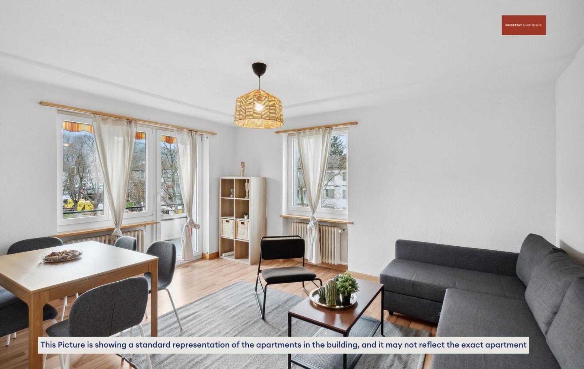 Charming Apartment In Цюрих Екстериор снимка