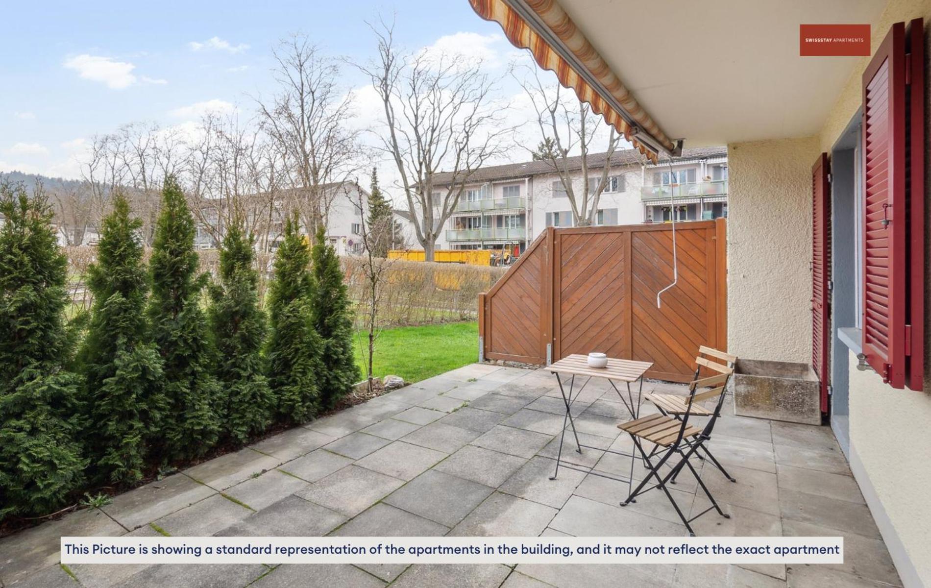 Charming Apartment In Цюрих Екстериор снимка